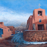 The Chapel of San Miguel, Winter