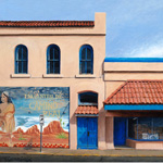 March Morning in Socorro, New Mexico