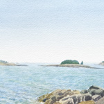 View from Schoodic Peninsula