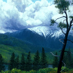 Shasta Bally in the Clouds, Whiskeytown Lake