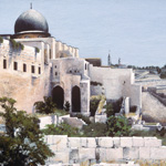 Ophel Gardens, Old Jerusalem