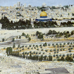 View from the Mount of Olives